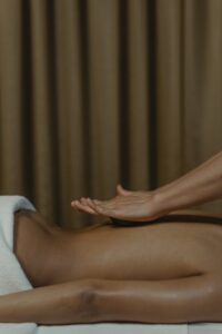 Experience relaxation with a therapeutic spa massage for rejuvenation and wellness.