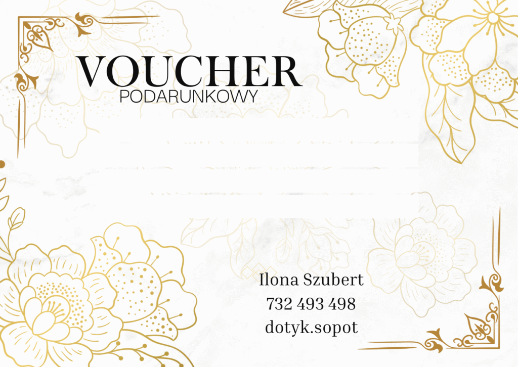 voucher jasny bez napisów